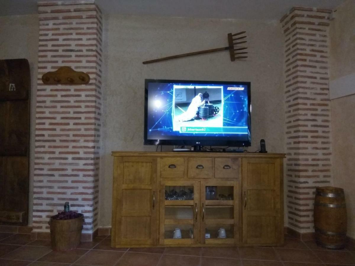 Casa Rural Isabel Villaflores Exterior photo